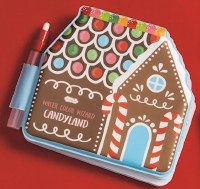 Gongerbread House Watercolor Children's Book by Mud Pie
