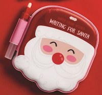 Santa Watercolor Children's Book by Mud Pie