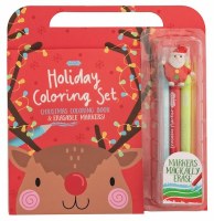 Reindeer Marker Book by Mud Pie