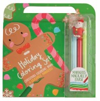 Gingerbread Man Marker Book by Mud Pie