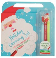 Santa Marker Book by Mud Pie
