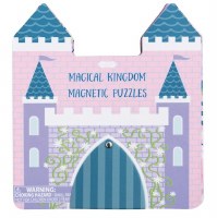 Magic Castle Magnetic Children's Puzzle Book by Mud Pie