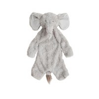 20" Gray Elephant Woobie Plush Toy by Mud Pie