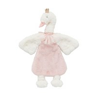 17" Swan Princess Woobie Plush Toy by Mud Pie