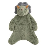 15" Green Dinosaur Woobie Plush Toy by Mud Pie