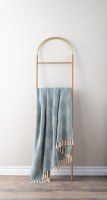 50" x 60" Blue Diamond Throw Blanket
