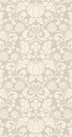 8" x 5" Cream Pumpkin Pattern Fall & Thanksgiving Guest Towels