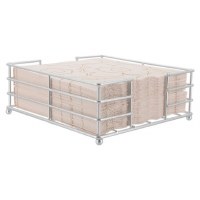 Silver Metro Lunch Napkin Holder