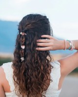 Set of Five Medium "Shimmer" Hair Tie/Bracelets