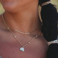 Set of Two "Rise" Necklaces