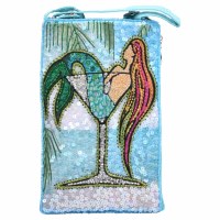 8" x 5" Mertini Bead Purse