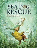Sea Dog Rescue Children's Book