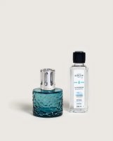 Azure Mirage Ocean Breeze Fragrance Fuel Lamp Set