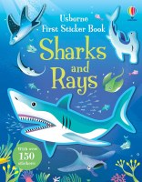 Sharks and Rays Children's Sticker Book