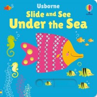 Under the Sea Slide and See Children's Book