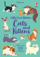 Cats & Kittens Little First Children's Sticker Book
