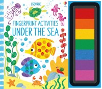 Under the Sea Children's Fingerprint Activity Book