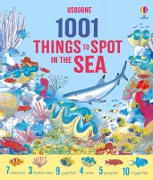 1001 Things to Spot in the Sea Children's Book