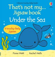 Under the Sea That's Not My Jigsaw Children's Book