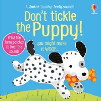 Don't Tickle the Puppy Children's Book