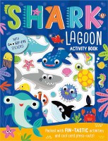 Shark Lagoon Children's Activity Book