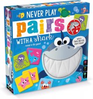 Never Play Pairs With a Shark Memory Game