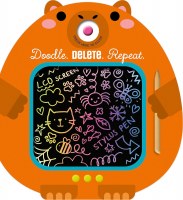 Doodle. Delete. Repeat. Children's Activity Book