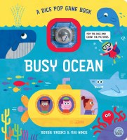 Busy Ocean Pop Up Children's Book