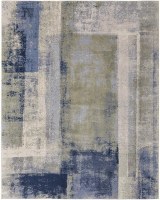 5' x 7.6' Blue and Green Clio 39K3F Rug