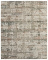 5' x 7.6' Ivory and Multiclor Eden 39QWF Rug