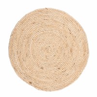 15" Round Light Natural Seagrass Placemat