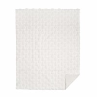 50" x 60" White Trees Christmas Throw Blanket