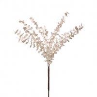 36" Faux Ivory Eucalyptus Spray