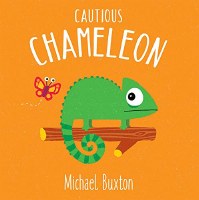 Cautious Chameleon Children's Book