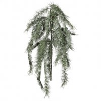 40" Faux Blue and Green Atlas Pine Spray