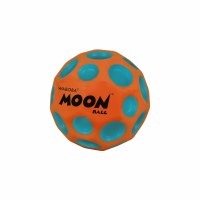 3" Orange Moon Ball