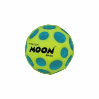 3" Yellow Moon Ball