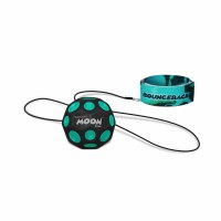 2" Black Bounce Back Moon Ball