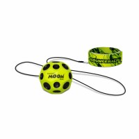 2" Yellow Bounce Back Moon Ball