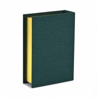 11" x 8" Large Dark Green Decorative Book Box