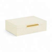 9" x 12" Large Champagne Scales Decorative Box