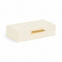 6" x 10" Small Champagne Scales Decorative Box
