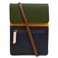 8" x 6" Harvest Multi Crossbody Organizer