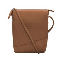 8" x 6" Antique Saddle Canada Crossbody Bag