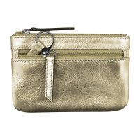 4" x 5" Light Gold Coin Purse