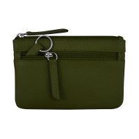 4" x 5" Pesto Green Coin Purse