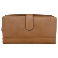 4" x 8" Antique Saddle Smart Phone Wallet