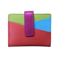 3" x 4" Paradise Asymmetric Card Wallet