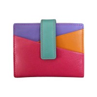 3" x 4" Palm Beach Asymmetric Card Wallet