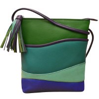 9" x 8" Cool Tropics Wave Midi Bag